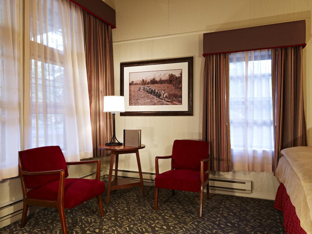 Jackson Lake Lodge Moran Habitación foto