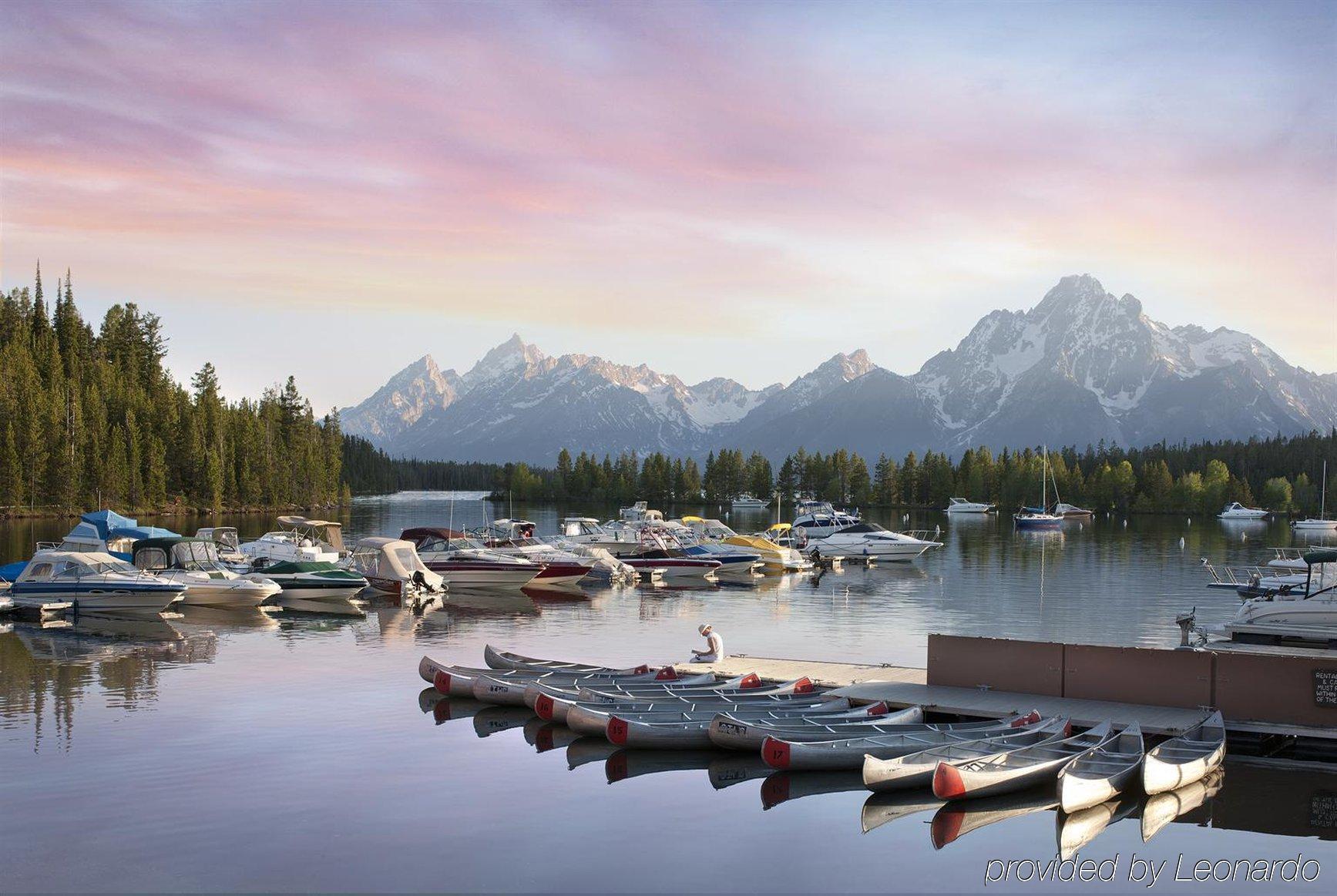 Jackson Lake Lodge Moran Exterior foto