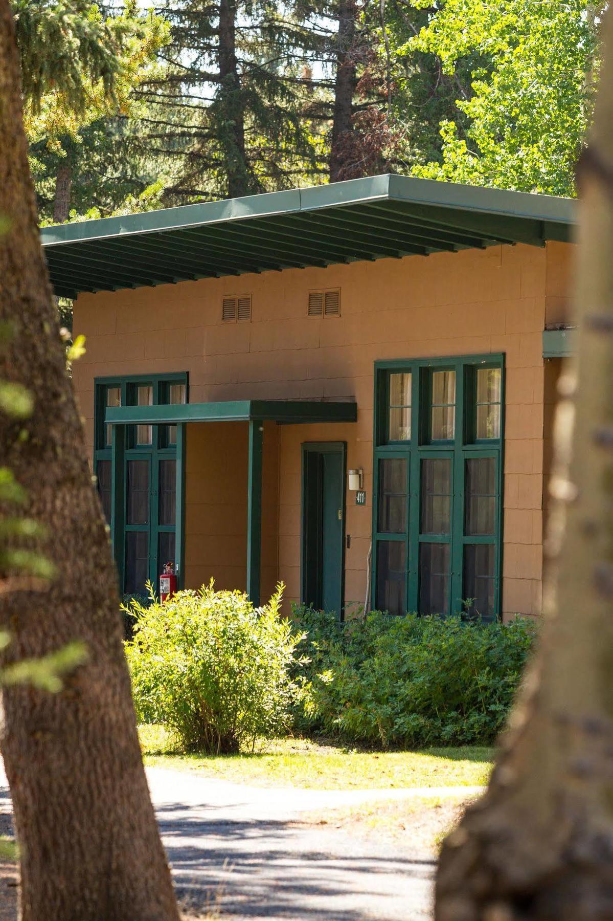 Jackson Lake Lodge Moran Exterior foto